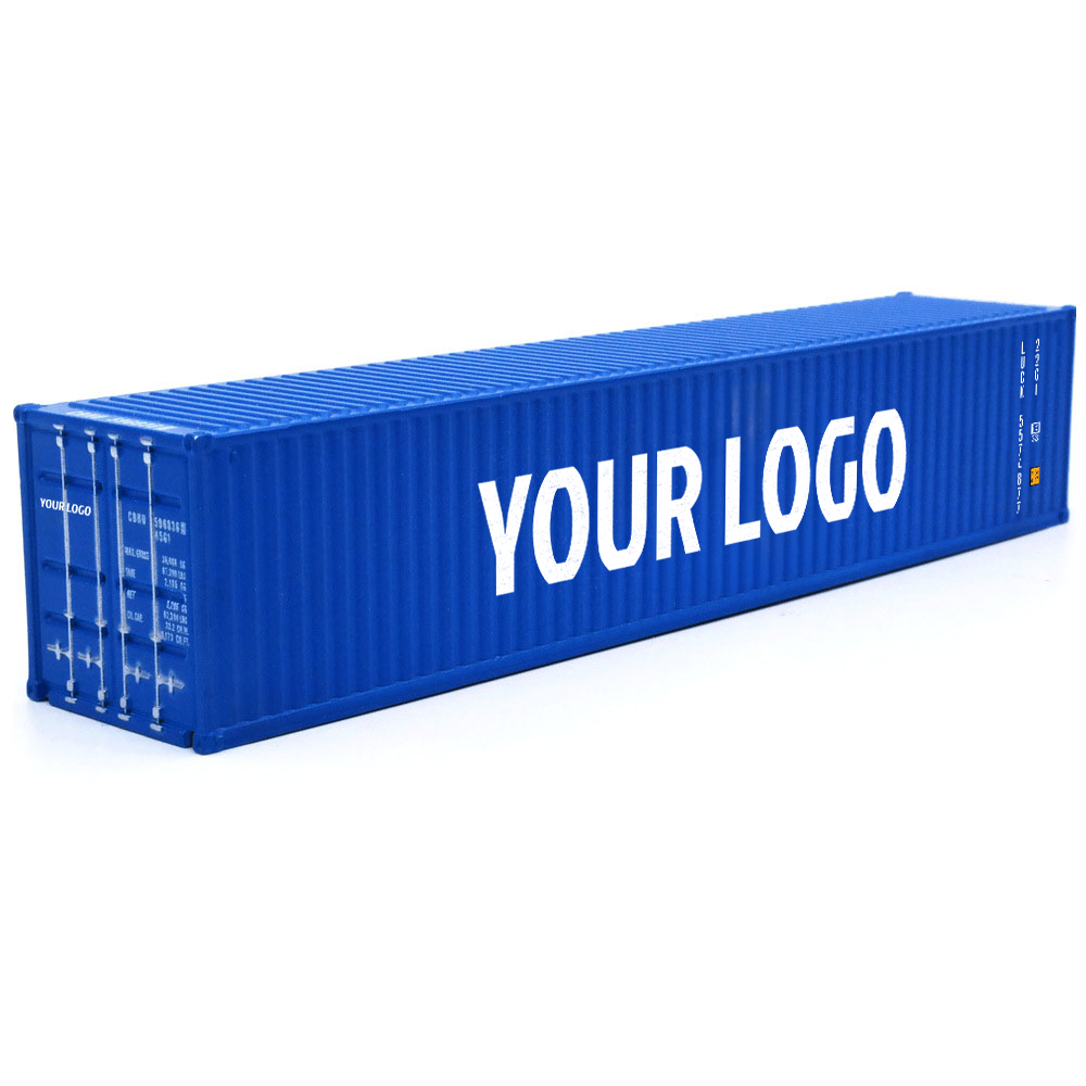 Customisation Alloy Shipping Container Model Scale 1:80
