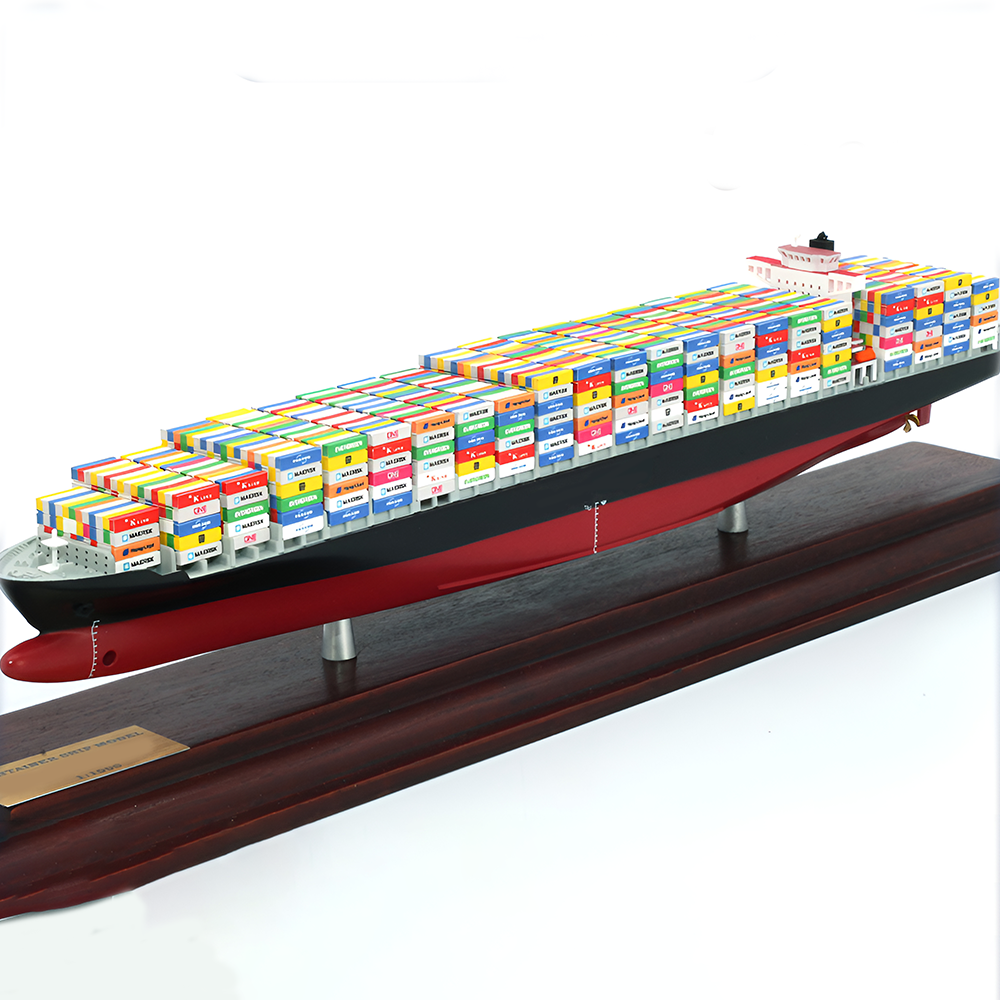 CUSTOMIZATION SHIPPING CONTAINER SHIP MODEL（1:1000）