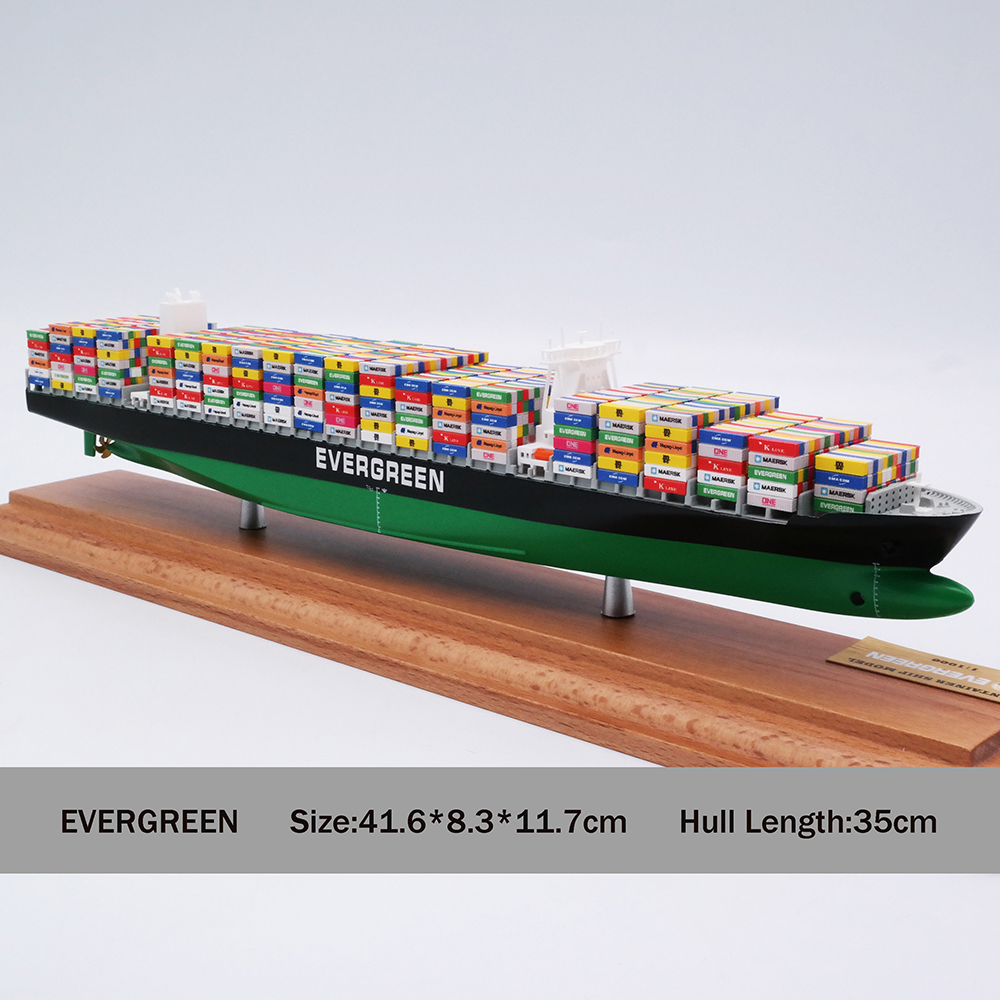Shipping Container Ship Model（1:1000）