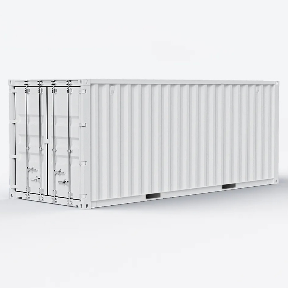 Customization 1:24 3D Container model