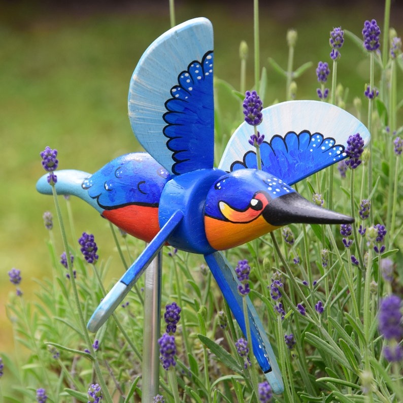 SEAGULL WINDMILL GARDEN DECORATION🐦