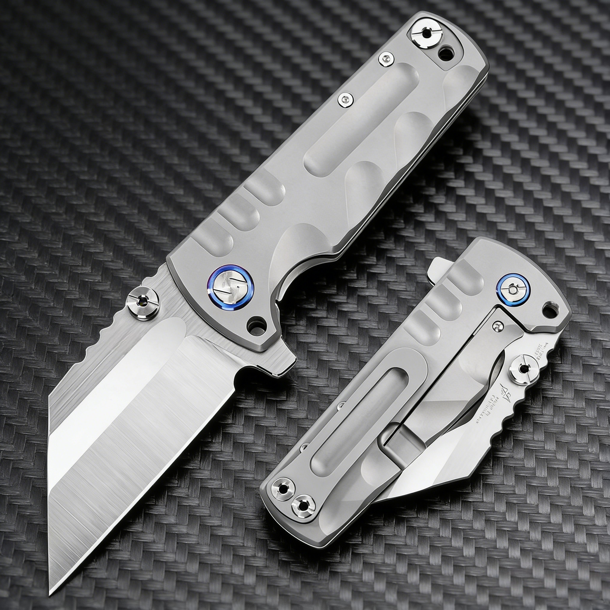 Artisan Cutlery Proponent Tool Knife D2 Steel Black PVD Blade, Black G10 Handle