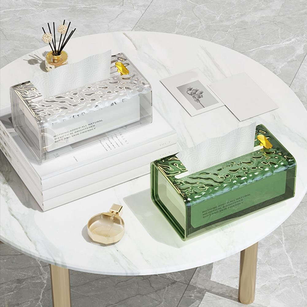 Tissue Washcloth Organizer Case