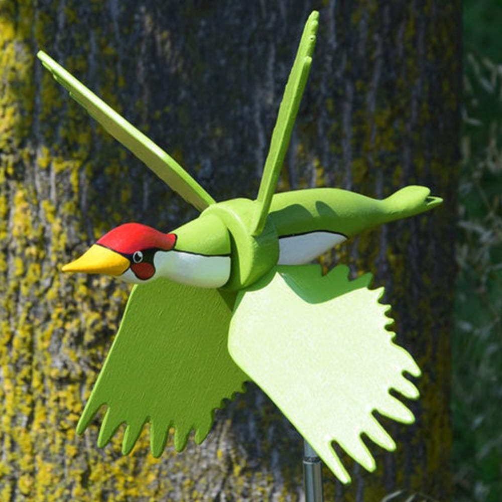 SEAGULL WINDMILL GARDEN DECORATION🐦