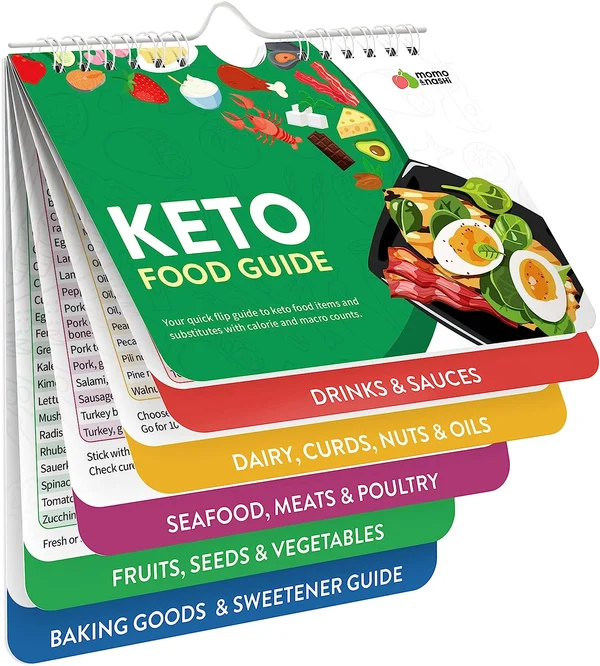 Air Fryer Cheat Sheet Cooking Guide Booklet