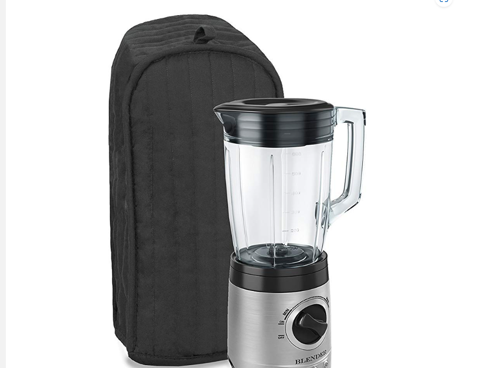 Blender Dust Cover, Stand Mixer or Coffee Maker Appliance Cover