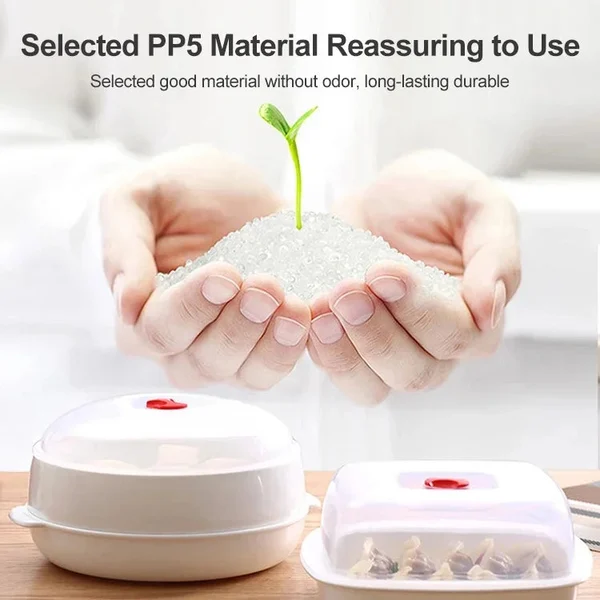 Hot Sale - Microwave Oven Steamer