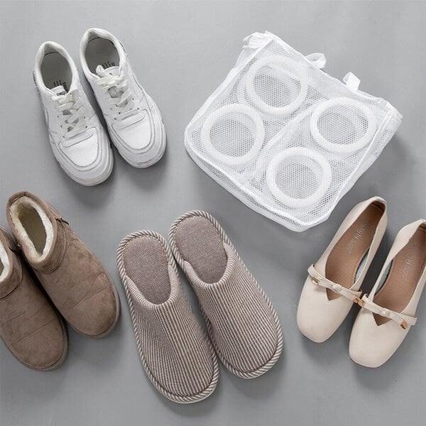🔥Last Day Promotion 50% OFF 🔥Household essentials-mesh laundry and shoe cleaning bag