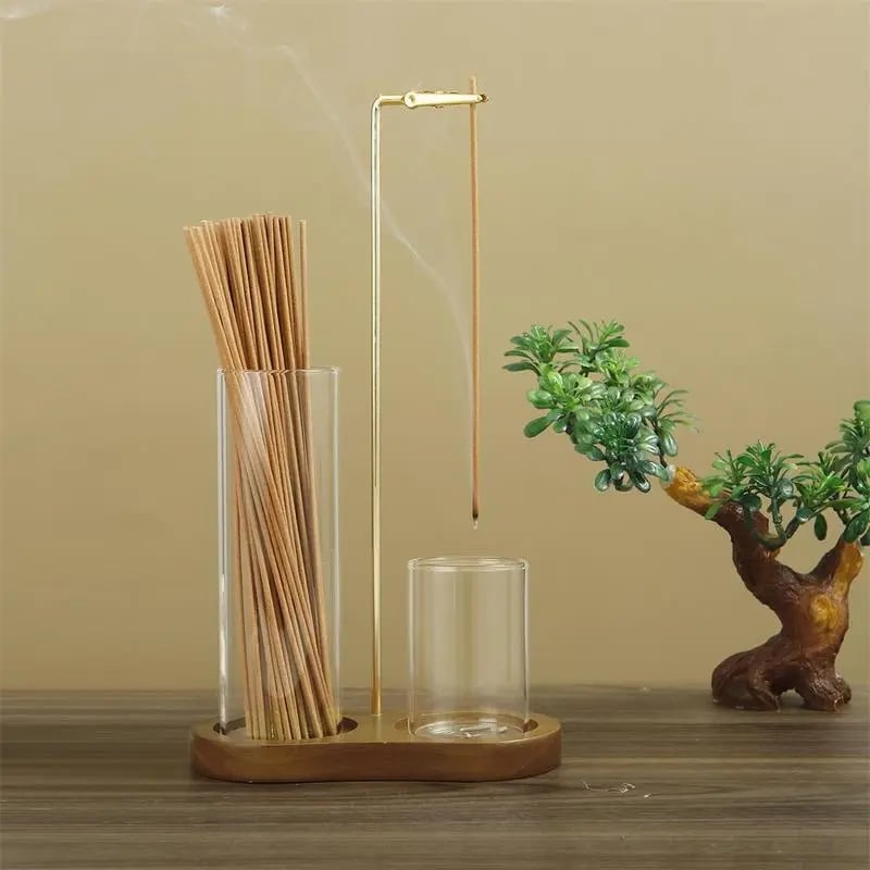 2 in 1 Incense & Candle Holder