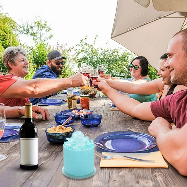 Silicone Ice Cube Maker Cup