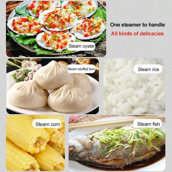 Hot Sale - Microwave Oven Steamer