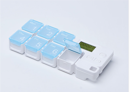 Smart Pill Organizer with Daily Alarms