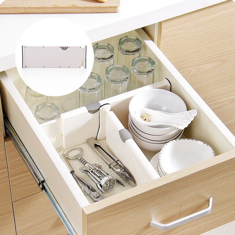 Multifunctional Retractable Drawer Divider
