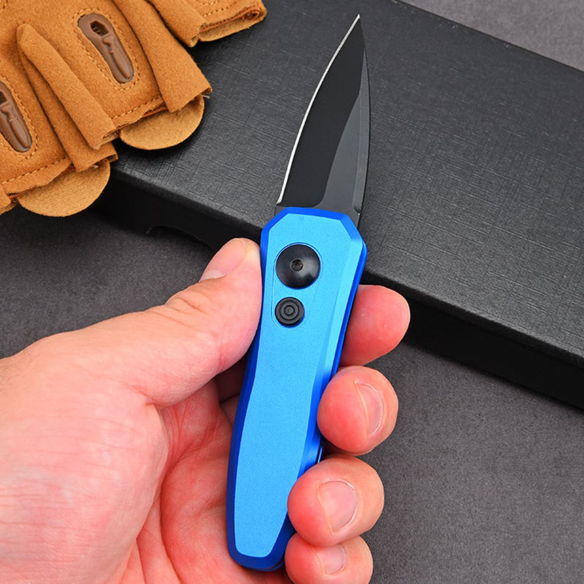🔥Limited Time Discount 💥Compact EDC Tactical Folder – 1.9" Blade – Ultralight Aluminum Handle