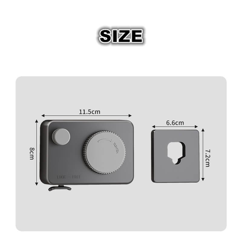 (🧑‍🎄Christmas Hot Sale 49% OFF)Drill-Free Invisible Adjustable Clothesline