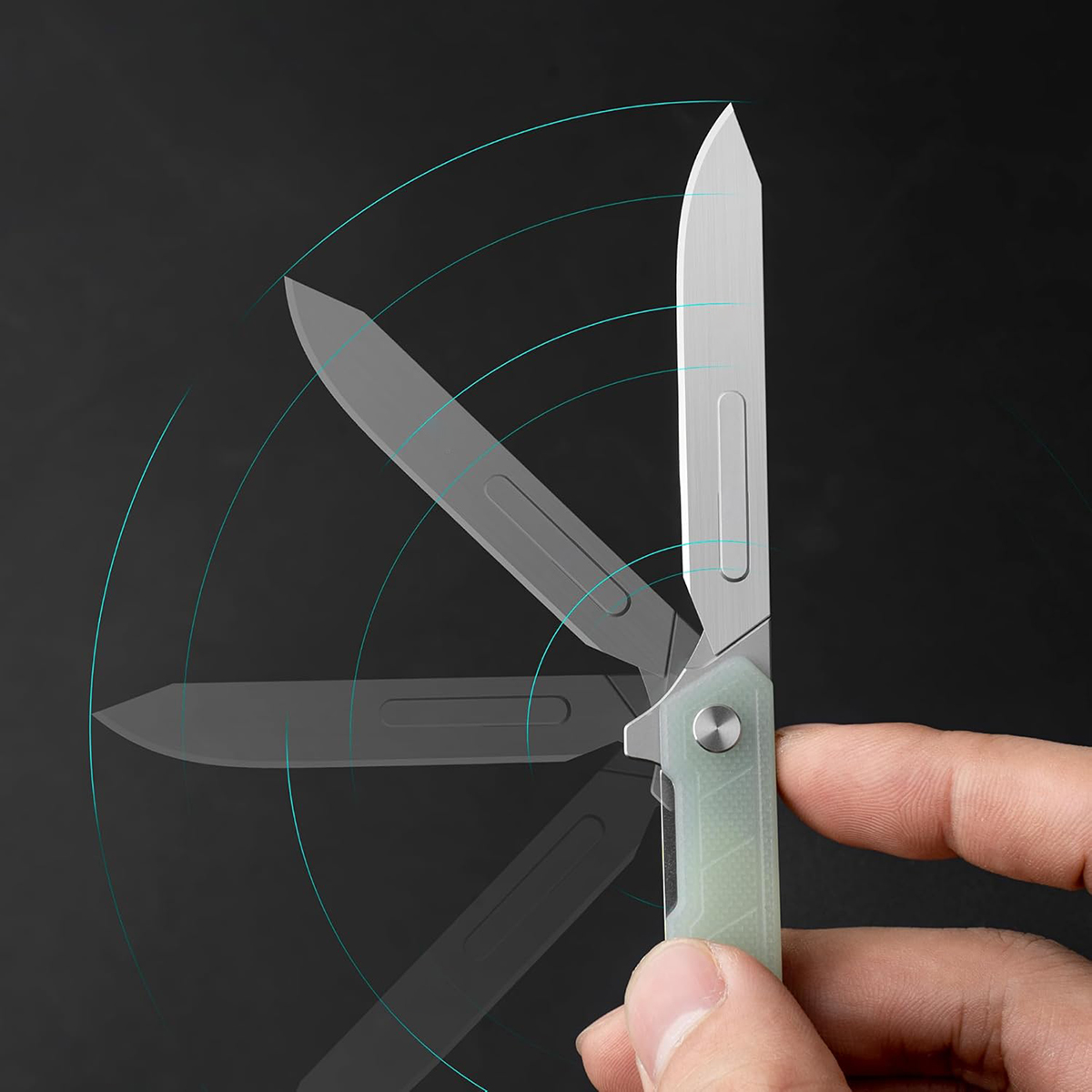 Mini Slim Folding Scalpel