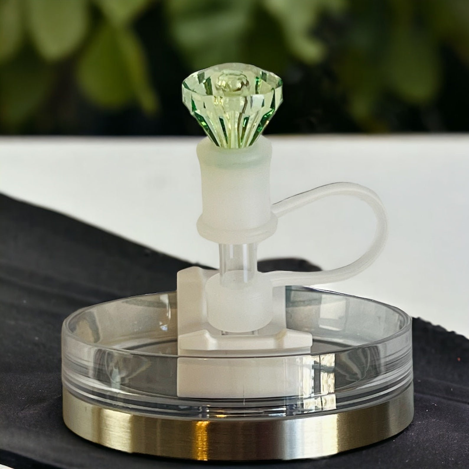 ✨💎Diamond Straw Silicone Cap