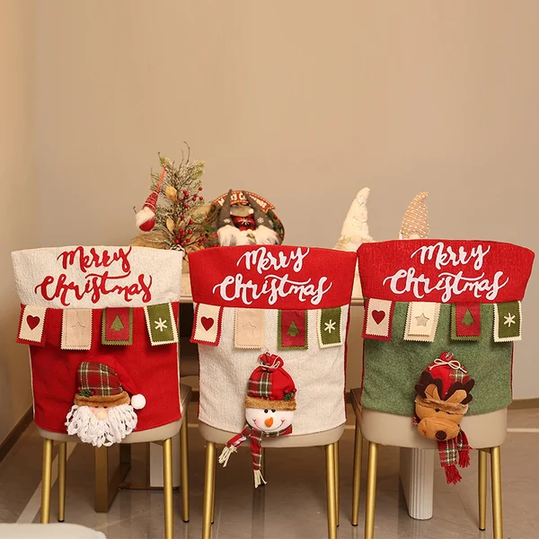 Christmas Decorative Dining Chair Covers🎅