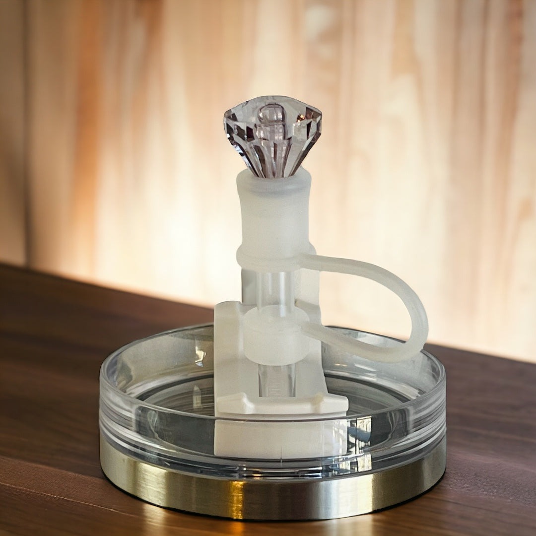 ✨💎Diamond Straw Silicone Cap