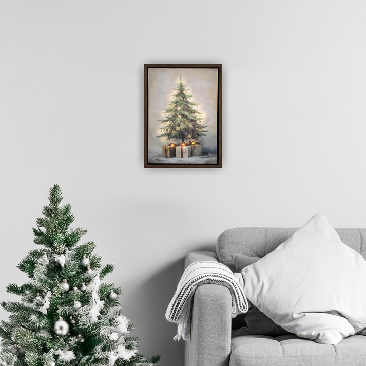 🔥Best selling ✨Lighted Wall Art - Old Time Christmas