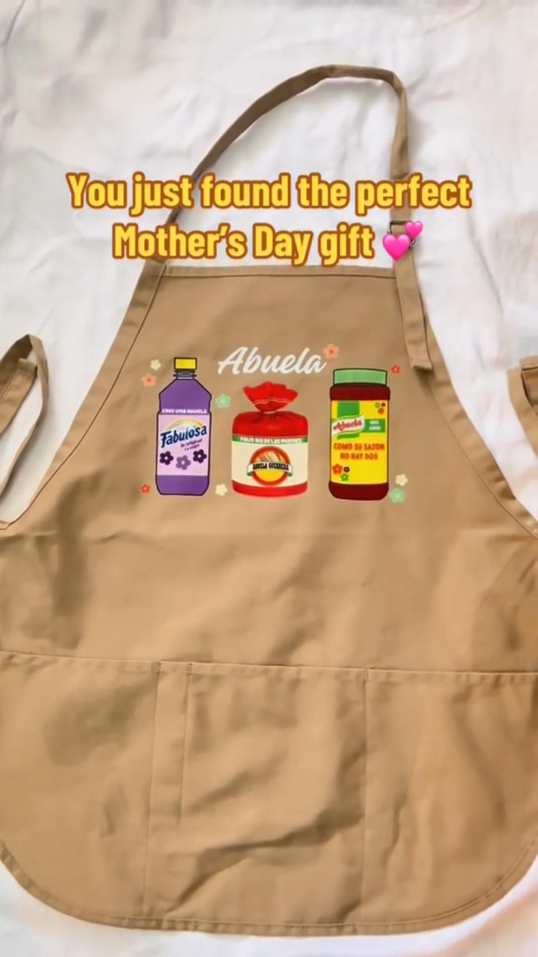 New Arrivals - Mama Mandile (Apron)