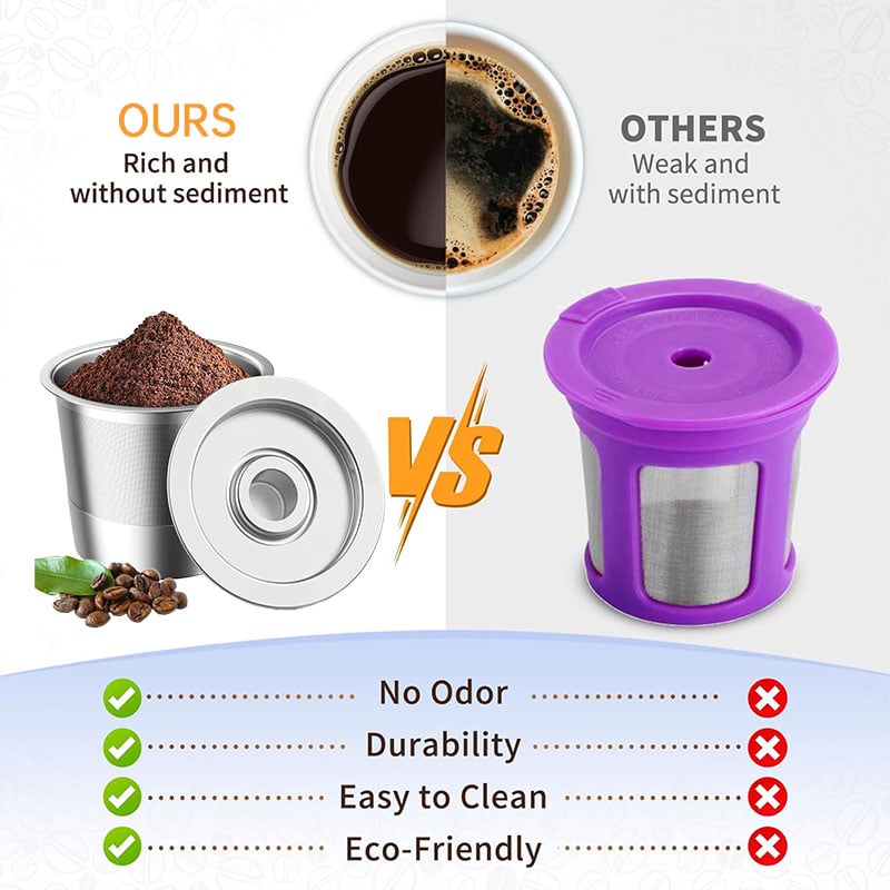 K Cup Reusable Coffee Pods for Keurig