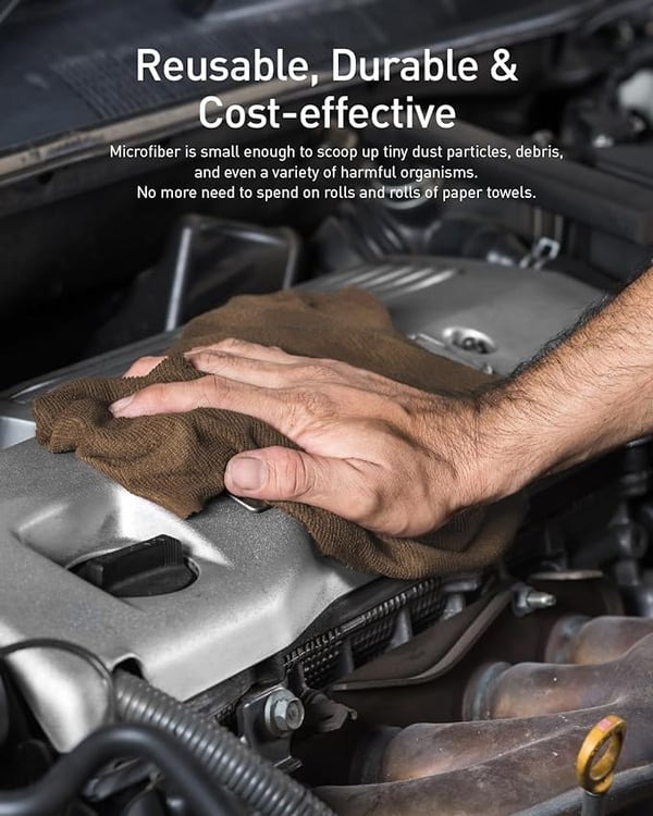 ♻️Reusable Microfiber Paper Towels Roll🧻(20cloths/roll)