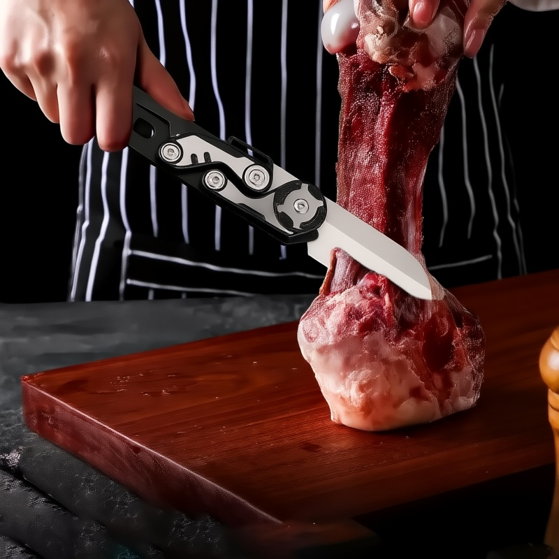 Stainless Steel Precision Folding Knife | Your Unbreakable Daily Companion