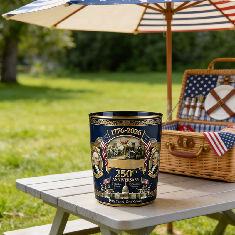 🇺🇸 250th Anniversary Glass Set – 1776-2026 Patriotic Keepsake 🎖️✨