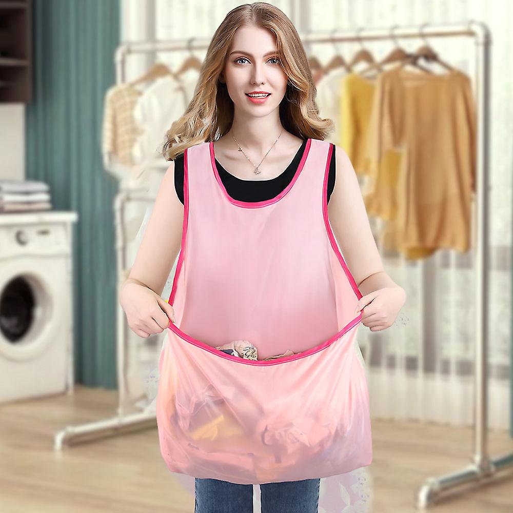 Portable Clothes Drying Apron