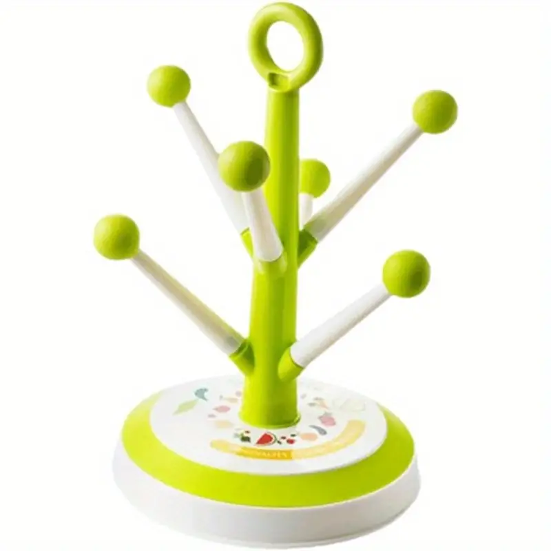 Creative Tree Drain Rack Kitchen Organizer Shelf 