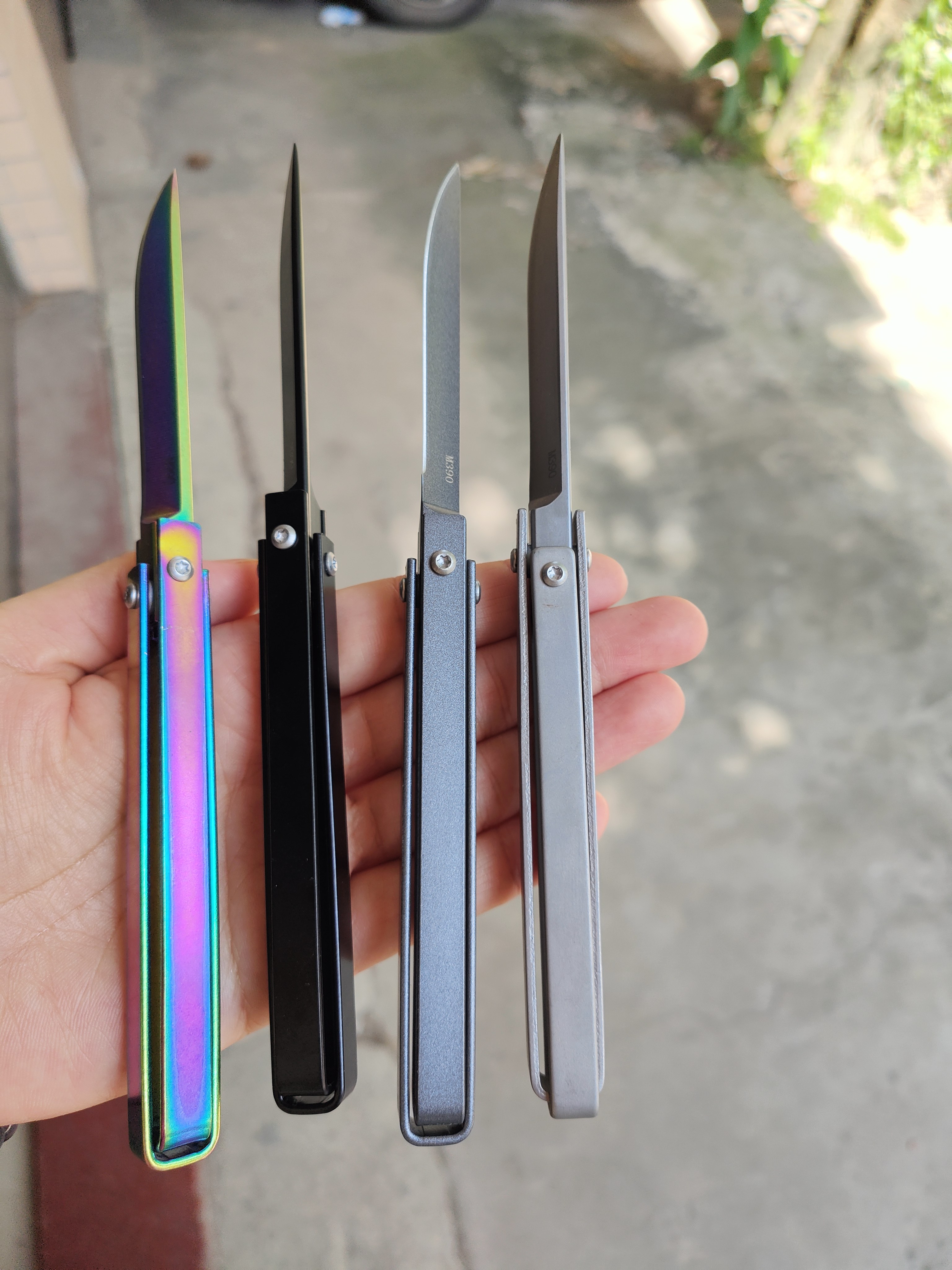 ✨HOT SALE 🔪Mechanical Folding Chef Knife