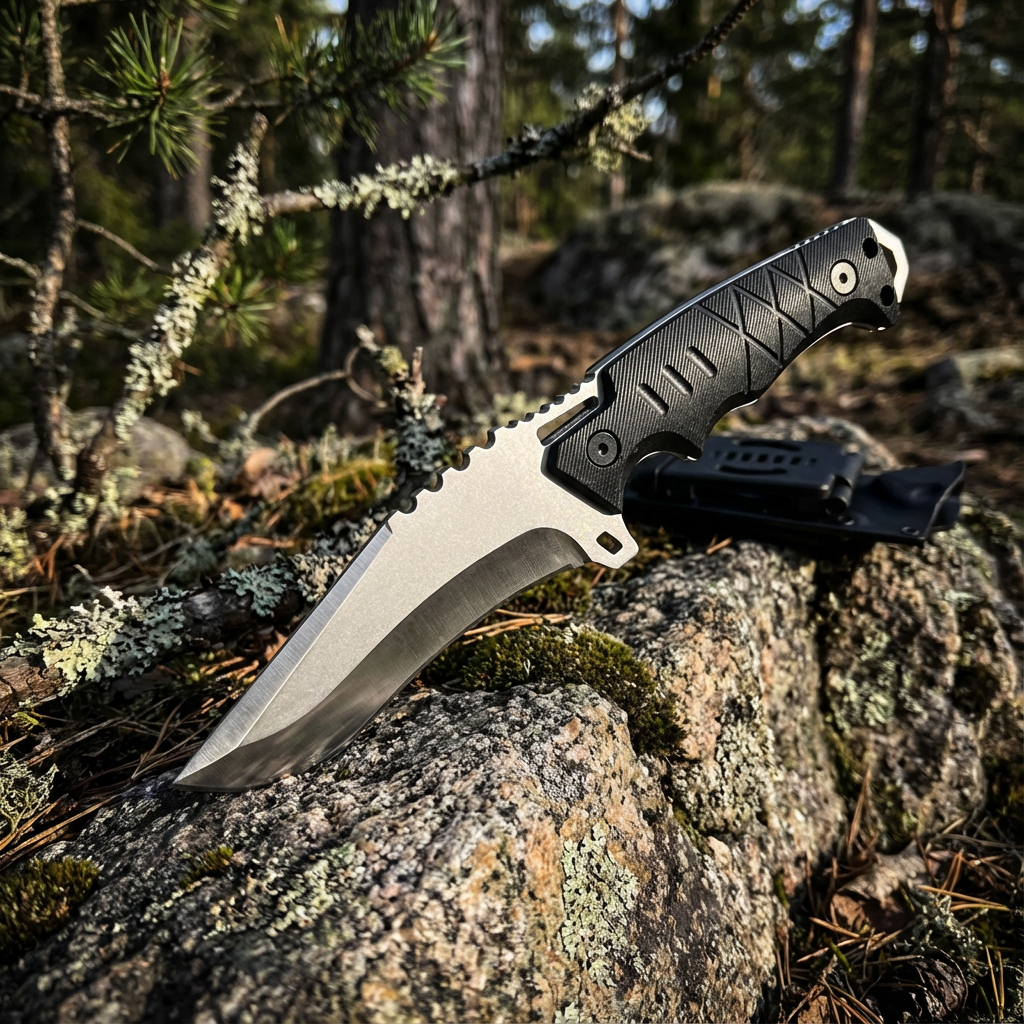 GripPro Tactical Outdoor Knife – Born to Conquer, Engineered for Precision 