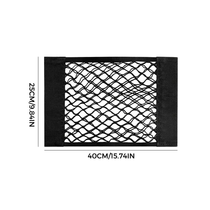 🌸Plastic Bag Storage Mesh Bag (With adhesive tape)