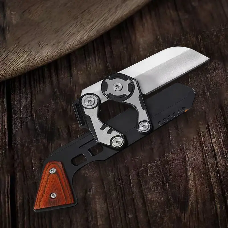 Stainless Steel Precision Folding Knife | Your Unbreakable Daily Companion