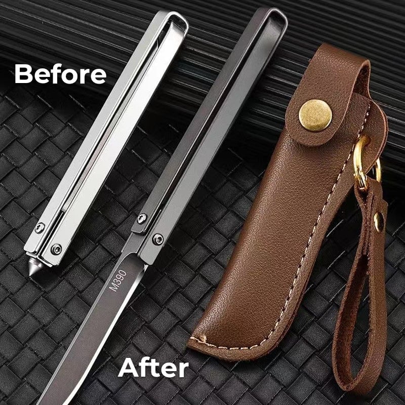 ✨HOT SALE 🔪Mechanical Folding Chef Knife