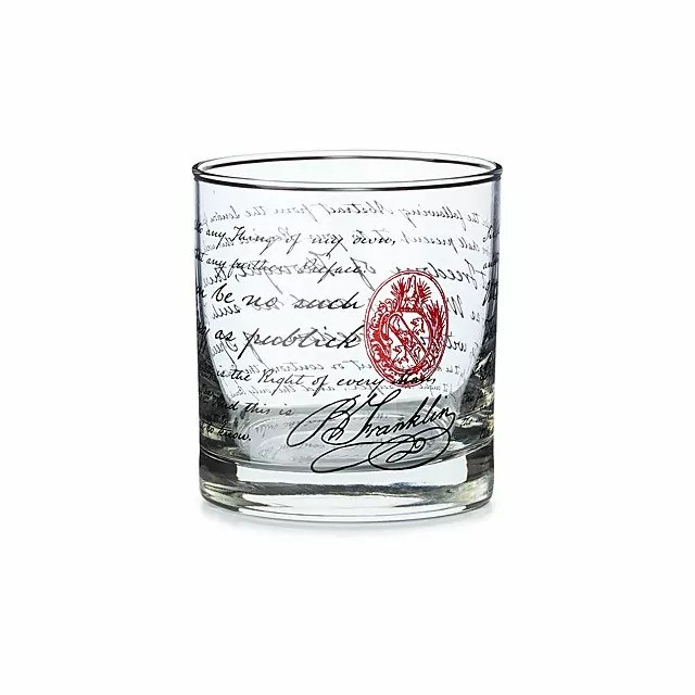 Fathers Whiskey Glasses