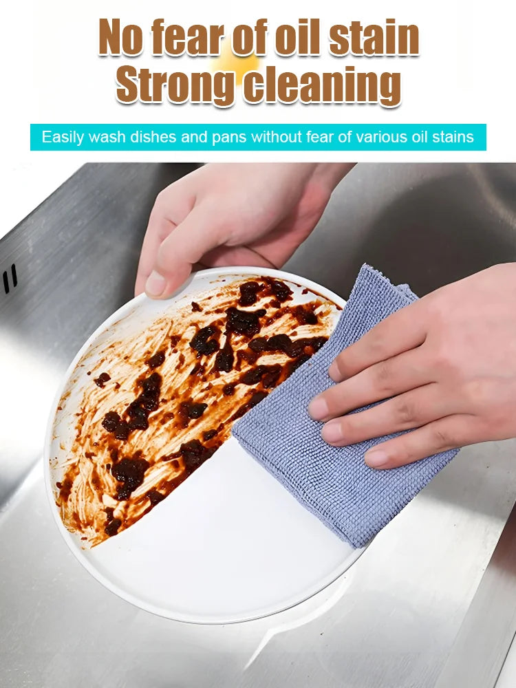 Kitchen Cleaning Disposable Rags Household Dishcloths