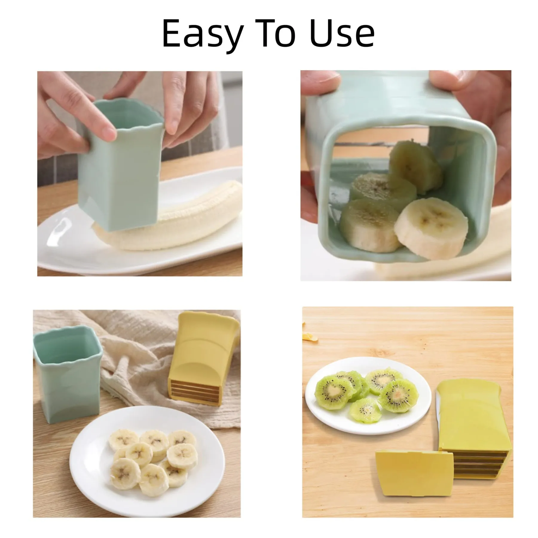 Cup Slicer Stainless Steel Strawberry Slicer