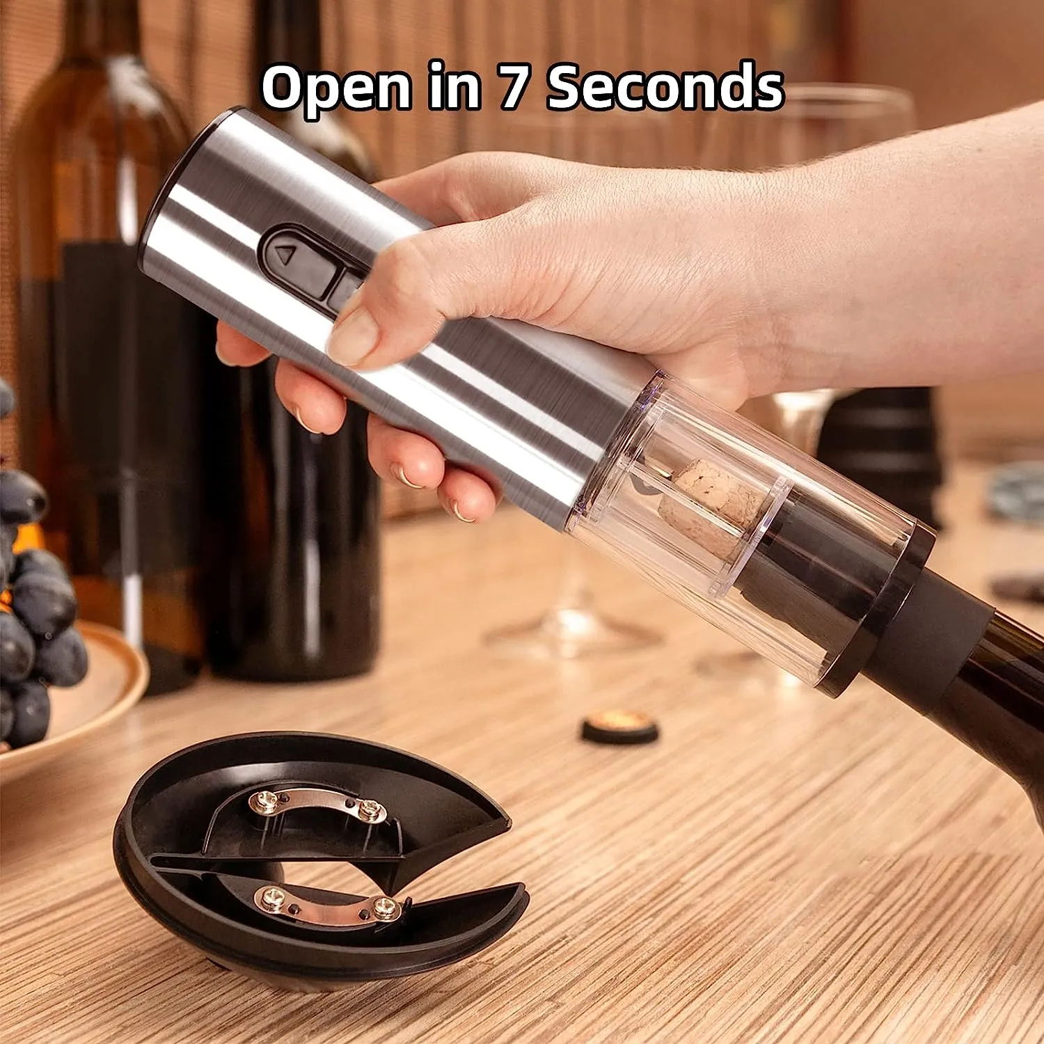 🎁💝2023 CHRISTMAS GIFT--🍷Electric Wine Openers Set