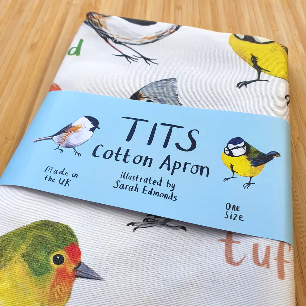 🐦Funny Bird Apron