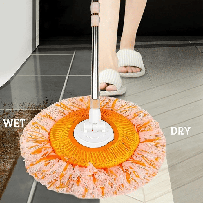 (🎁Hot Sale SAVE 49% OFF🎁)360° Rotatable Adjustable Cleaning Mop-Buy 2 SETS FREE SHIPPING