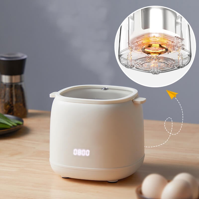 🥚Smart egg cooker