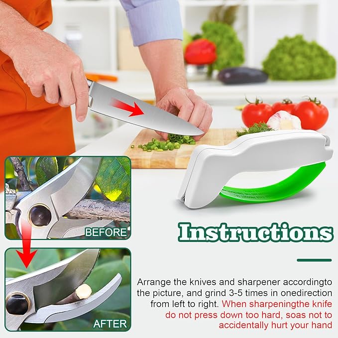 🔥Last Day 50% OFF🔥Outdoor Portable Knife Sharpener