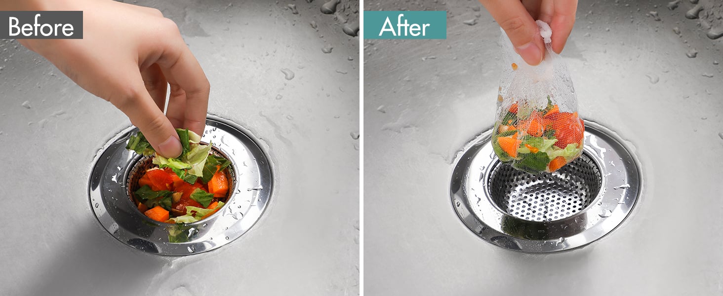 disposable drain covers, kitchen sink strainer mesh bag, kitchen sink drain strainer mesh bags