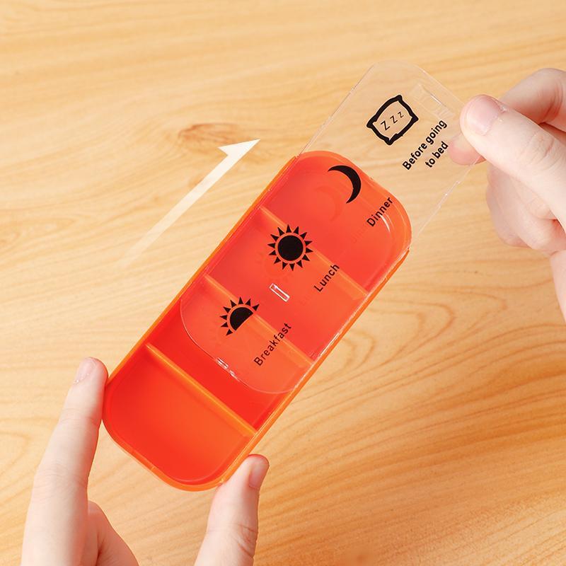 💊 Stay on Track - ✨7-Day Medication Organizer - For Effortless Health Management! 📅