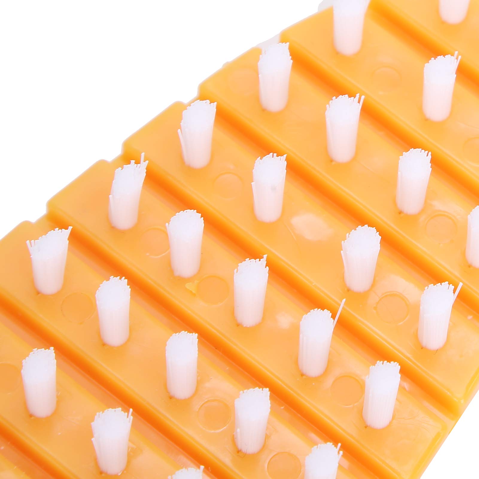 Multiple Segments are Bendable Fruit Vegetable Cleaning BrushGrand Kitchen