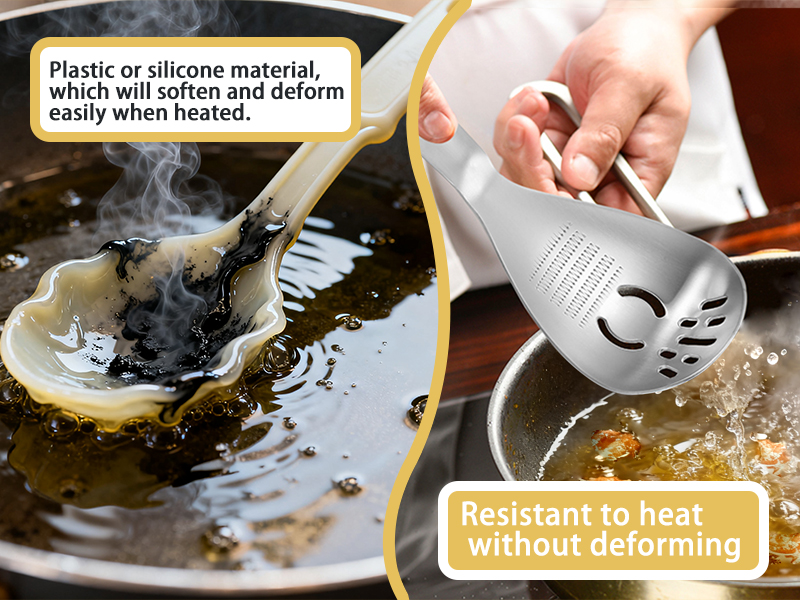 Multifunctional cooking spoon