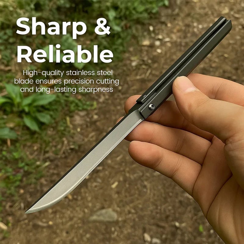 ✨HOT SALE 🔪Mechanical Folding Chef Knife