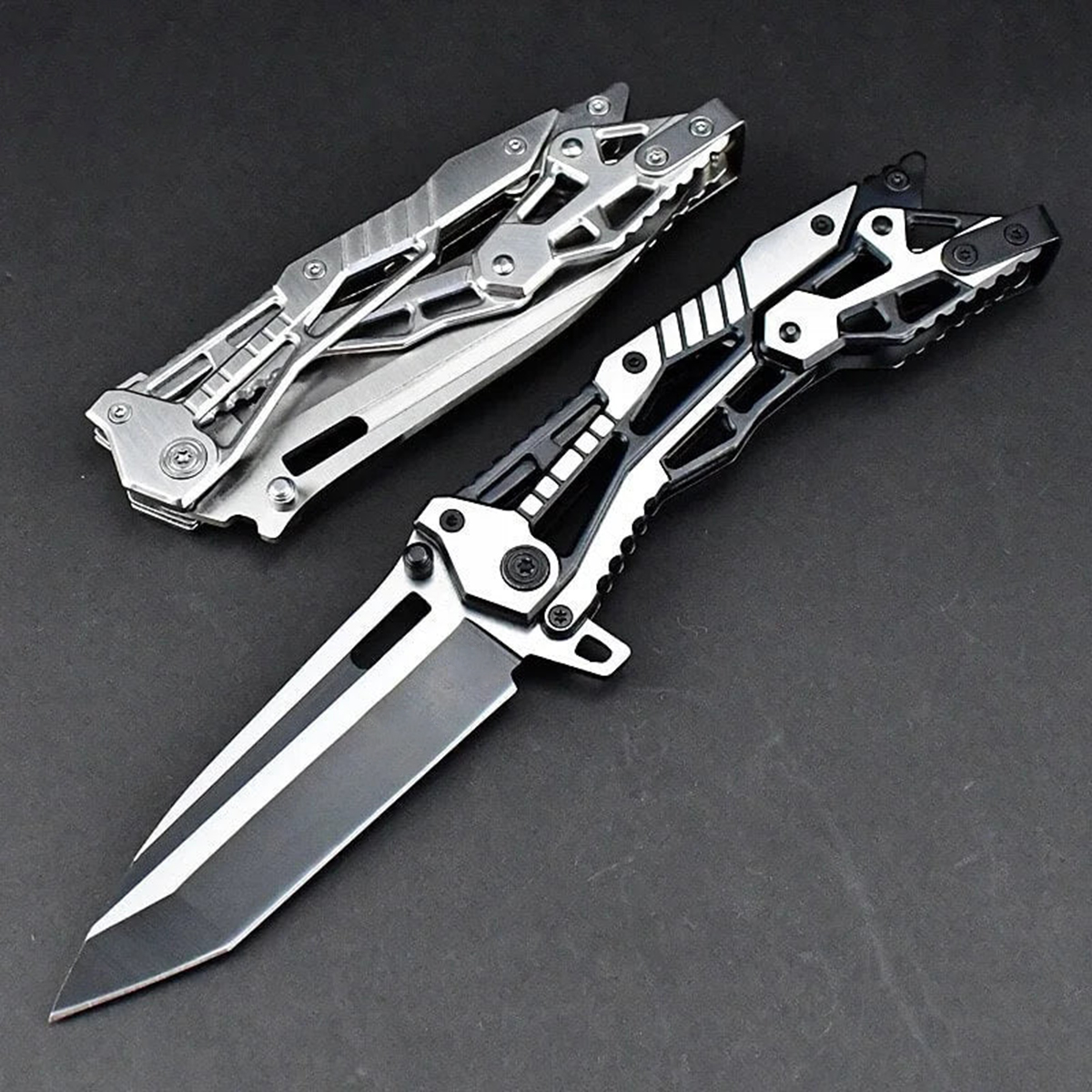 Machinist Folding Knife